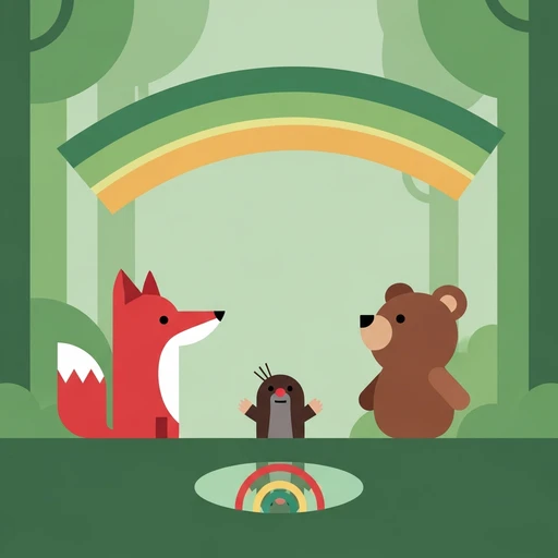 Randi und der Regenbogen