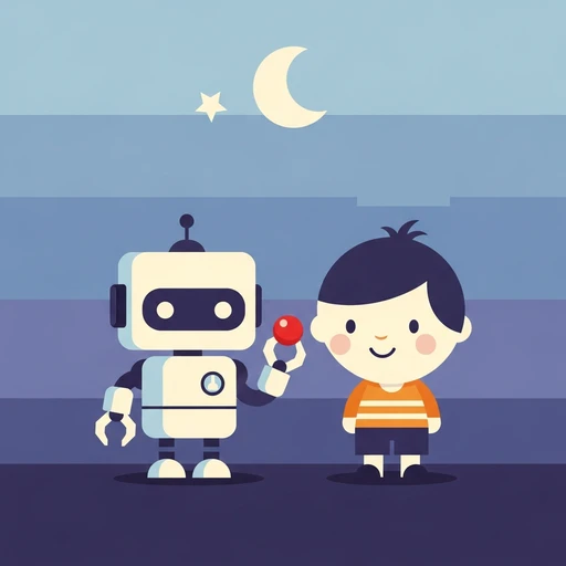 Robo und der kleine Benny