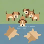 Die Hunde und die Häute