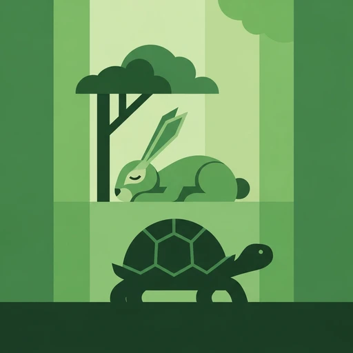 Der Hase und die Schildkröte