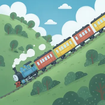 Die kleine Lokomotive, die es schaffen konnte