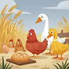 Die kleine rote Henne