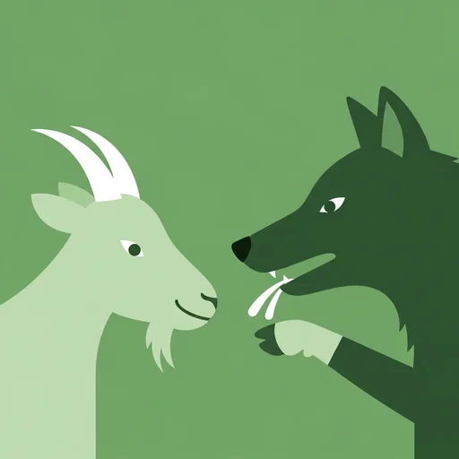 Der Wolf und die sieben Geißlein