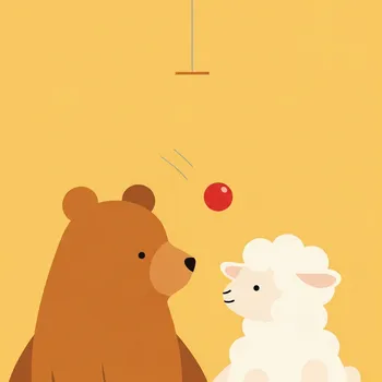 Bobo y el pequeño cordero