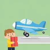 El pequeño azul valiente