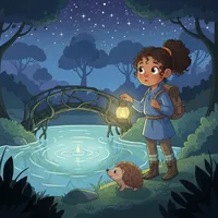 El pequeño mapa de la noche