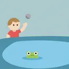 Los Niños y las Ranas