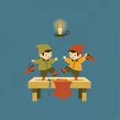 Los duendecillos y el zapatero