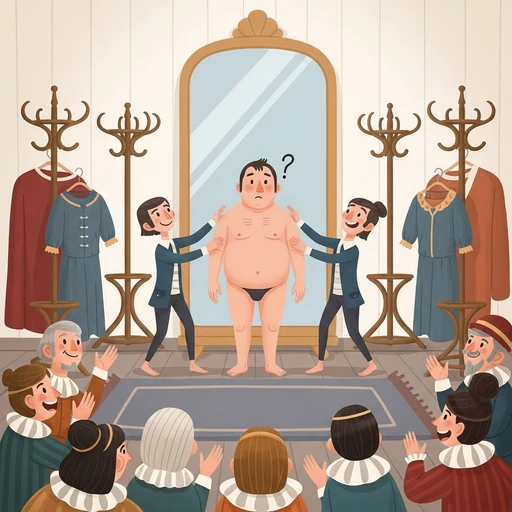 El traje nuevo del emperador