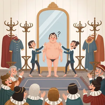 El traje nuevo del emperador