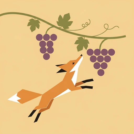 La zorra y las uvas