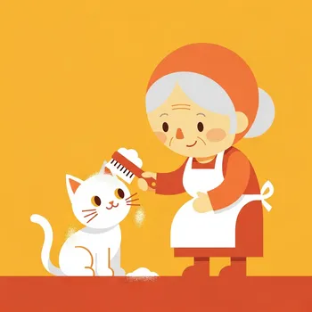 La pequeña, pequeña viejecita