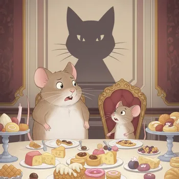 El ratón de ciudad y el ratón de campo