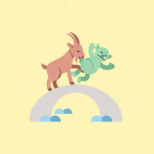 Los tres chivitos Gruff