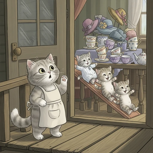 El cuento de Tom Gatito