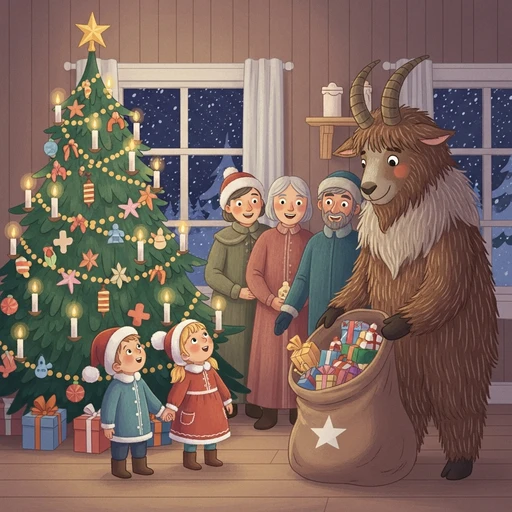 Pekka ja Lotan joulu