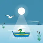 Petit Bateau Courageux