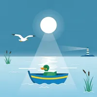 Petit Bateau Courageux