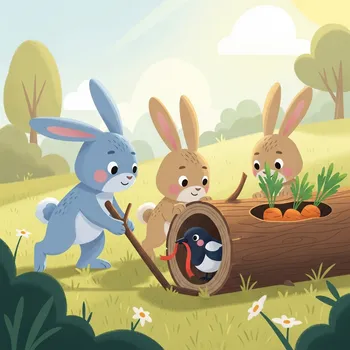 Le mystère de la couronne de carottes