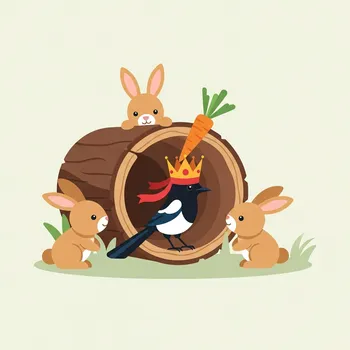 Le mystère de la couronne de carottes