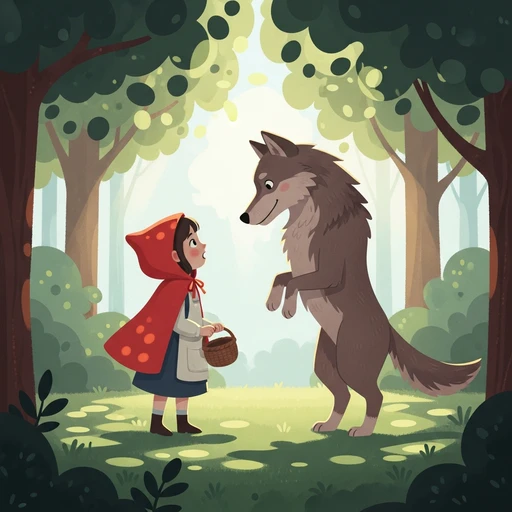 Le Petit Chaperon Rouge