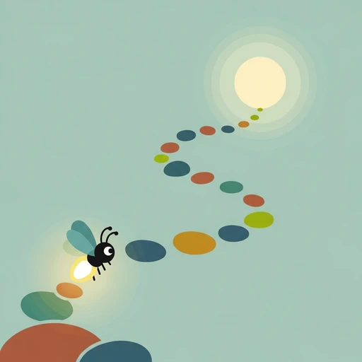 Prairie au Clair de Lune