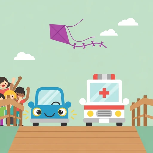 Piper la voiture de police