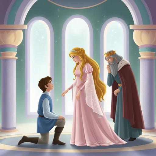 Le Prince Ahmed et la Fée Pari Banu