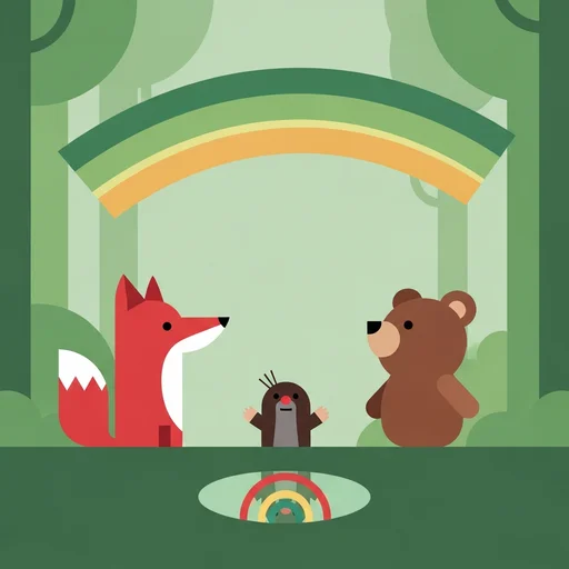 Randi et l'arc-en-ciel