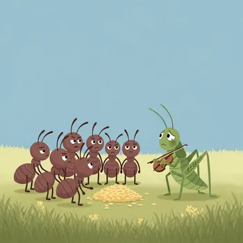 Les Fourmis et la Cigale