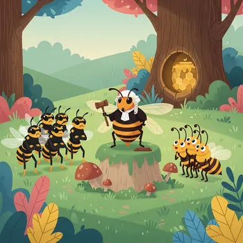 Les Abeilles, les Guêpes et le Frelon