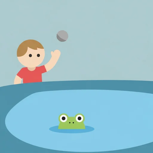 Les Garçons et les Grenouilles