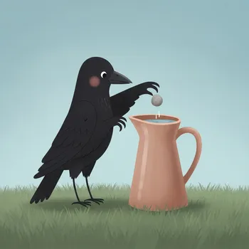 Le Corbeau et la Cruche