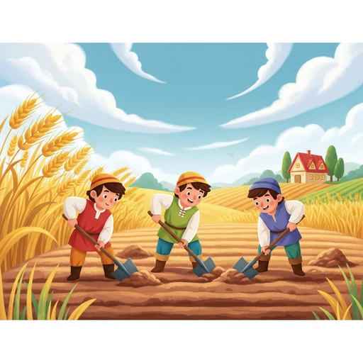 Le Fermier et ses Fils