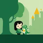 Le Bouton du Petit Dragon