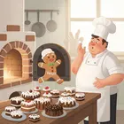 Le Petit Bonhomme en Pain d’Épices