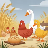 La Petite Poule Rousse