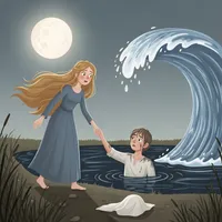 La Nixe de l'Étang du Moulin