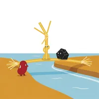 La Paille, le Charbon et le Haricot