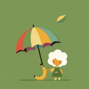 Le Parapluie Tootant