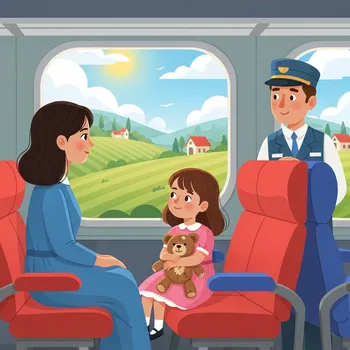 Le Train vers le Marché