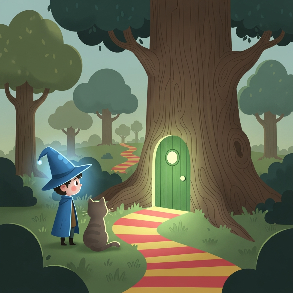 Le Chapeau Magique de Tim par Boky Stories - Histoires pour enfants - Boky