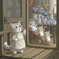 Le Conte de Tom Chaton