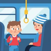 नीली बस, सच्ची बस