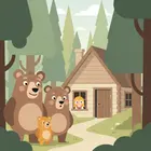 गोल्डीलॉक्स और तीन भालू