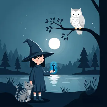 मीरा की नीली चाबी