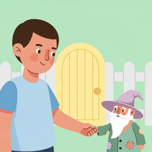 पैचवर्क जादुई छड़ी