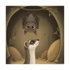 A denevér és a menyétek