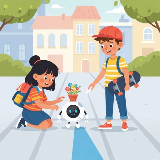 A zümmögő térkép