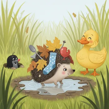 Tüsi a ragadós sün